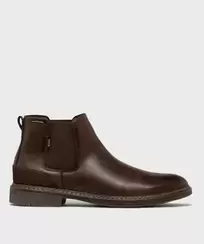 Chelsea boots avec empiècement au talon homme - Mario Baldano
