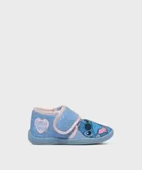 Chaussons montants avec motif Stitch et Angel bébé fille - Disney