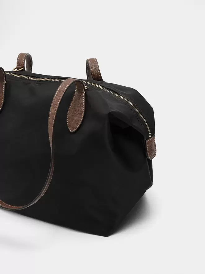 Nylon shopper bag L