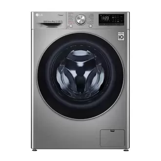 LAVE LINGE 8KG/1200Trs INOX LG