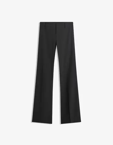 Pantalon bootcut taille basse