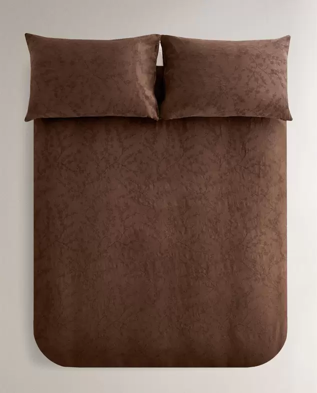 HOUSSE DE COUETTE COTON ET LIN