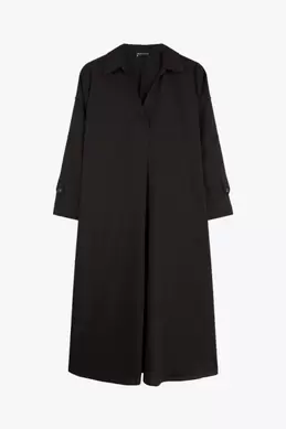 ROBE LONGUE À RAYURES