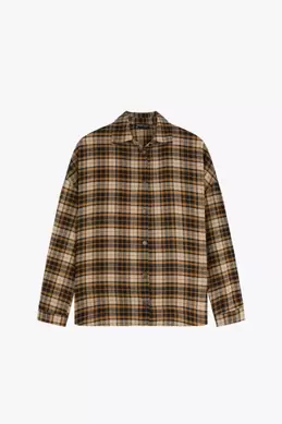 CHEMISE À CARREAUX