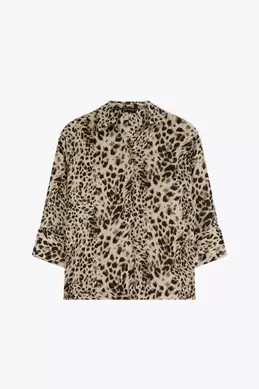 CHEMISE IMPRIMÉ LÉOPARD