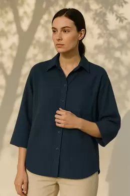 CHEMISE À BOUTONS
