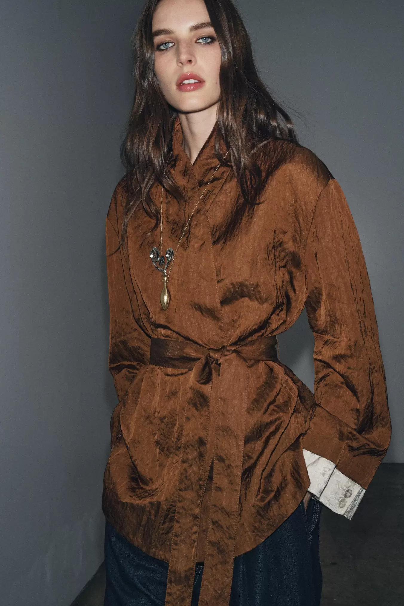 VESTE KIMONO JACQUARD ZW COLLECTION