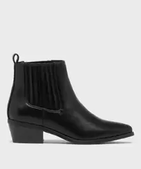 Boots Chelsea esprit Santiag femme - Follow Me