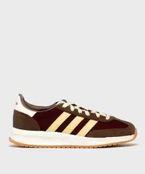 Baskets basses en cuir Run 70s 2.0 femme - Adidas