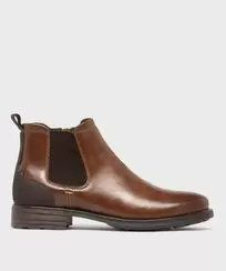 Chelsea boots zippées homme