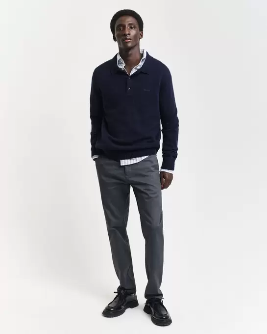 Pantalon chino coupe slim