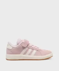 Baskets Grand Court 00S fille - Adidas