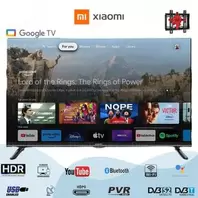 65 Google TV 2025 - 4K UHD HDR Dolby Audio™ Dolby Vision® MEMC DTS-X + Support Mural