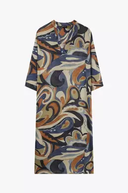 ROBE LONGUE IMPRIMÉE