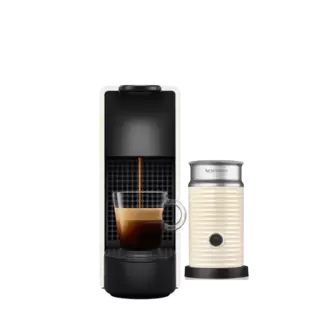 Essenza Mini White + Aeroccino 3