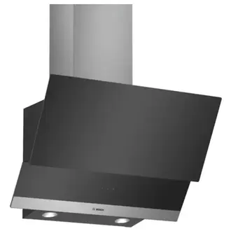HOTTE DECORATIVE  INCLINEE NOIRE 60CM BOSCH