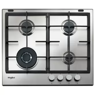 TABLE DE CUISSON IXELIUM 60 CM  4 FEUX A GAZ WHIRLPOOL