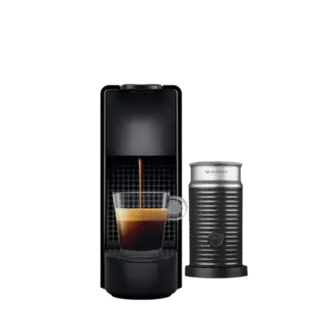 Essenza Mini Black + Aeroccino 3