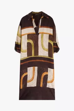 ROBE LONGUE IMPRIMÉE