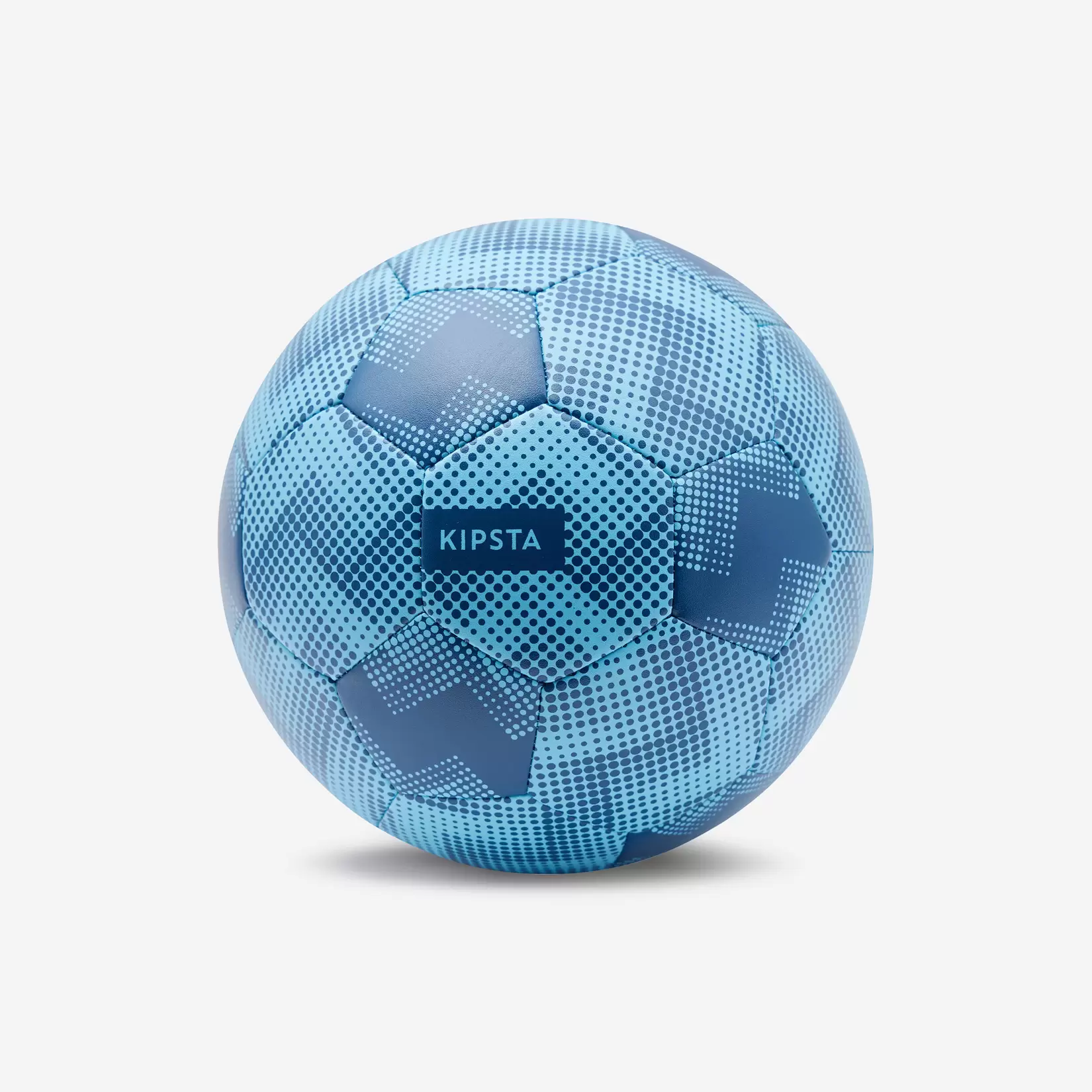 Ballon de football Softball XLight taille 5 290 grammes bleu