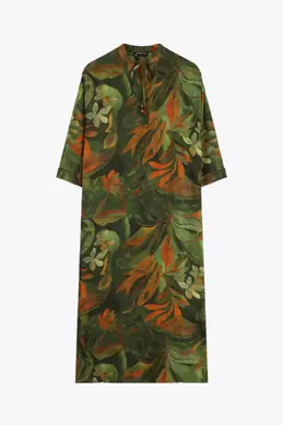 ROBE LONGUE IMPRIMÉE