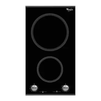 DOMINO- PLAQUE VITROCERAMIQUE 2 FOYERS RADIANTS WHIRLPOOL