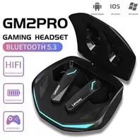 GM2 Pro Écouteurs Bluetooth V5.3, Gaming, ENC Annulation, appel HD, tactile