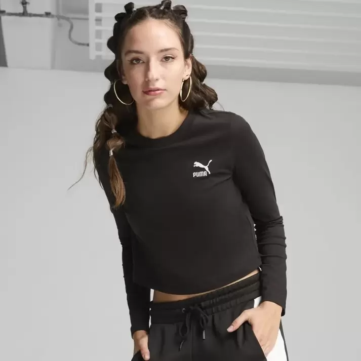 CLASSICS Baby Tee LS
