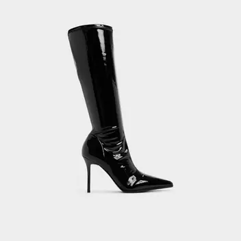 Re-emily - Knee-high boot, Stiletto heel