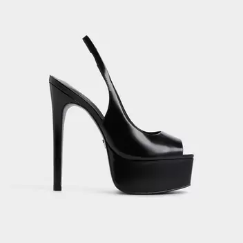 Thanlinie - Slingback heeled sandal, Platform