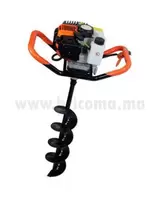 TARRIERE PULVETEC AVEC VRILLE 80 ET 200