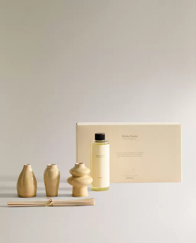 (200 ML) SET MIKADOS + RECHARGE WHITE PETALS