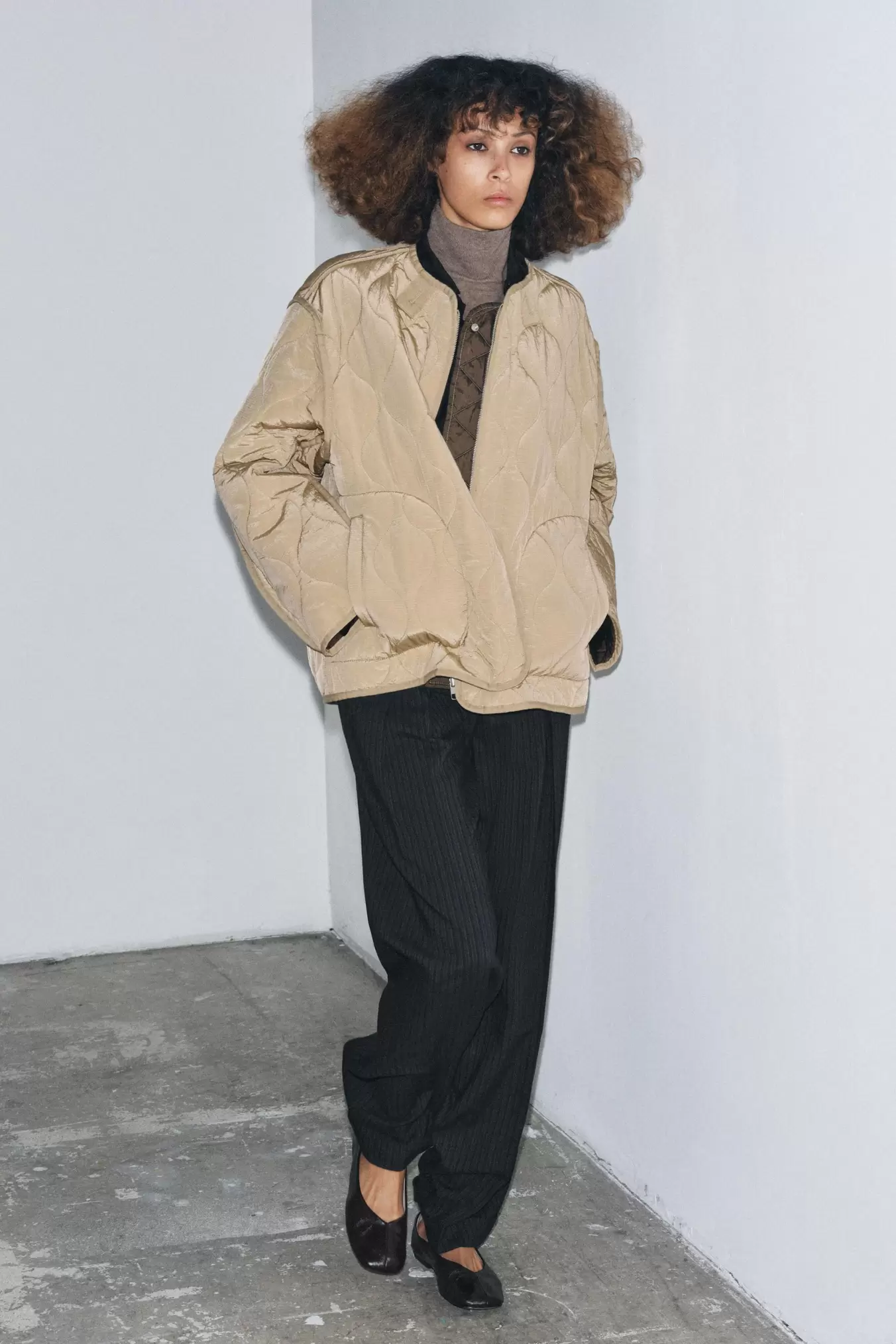 VESTE MATELASSÉE RÉVERSIBLE ZW COLLECTION