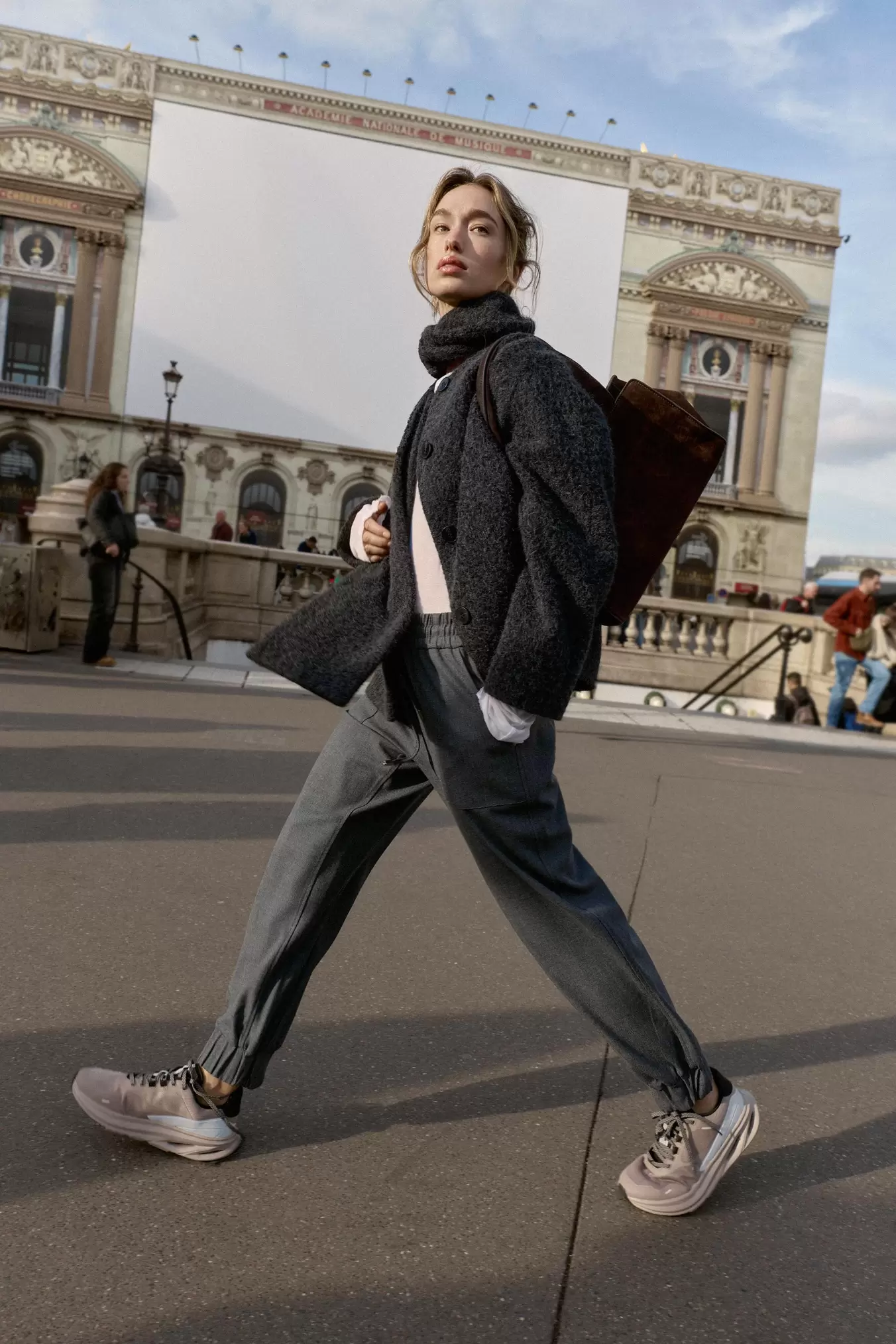 PANTALON CHEVILLE ÉLASTIQUÉE