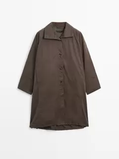Parka longue avec gilet amovible