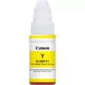 BOUTEILLE D ENCRE CANON PIXMA GI-490Y JAUNE