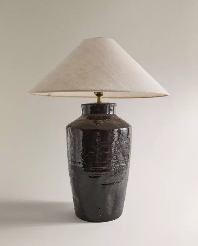 LAMPE DE TABLE CÉRAMIQUE