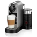 CAFETIERE NESPRESSO CITIZ & MILK C123 SILVER