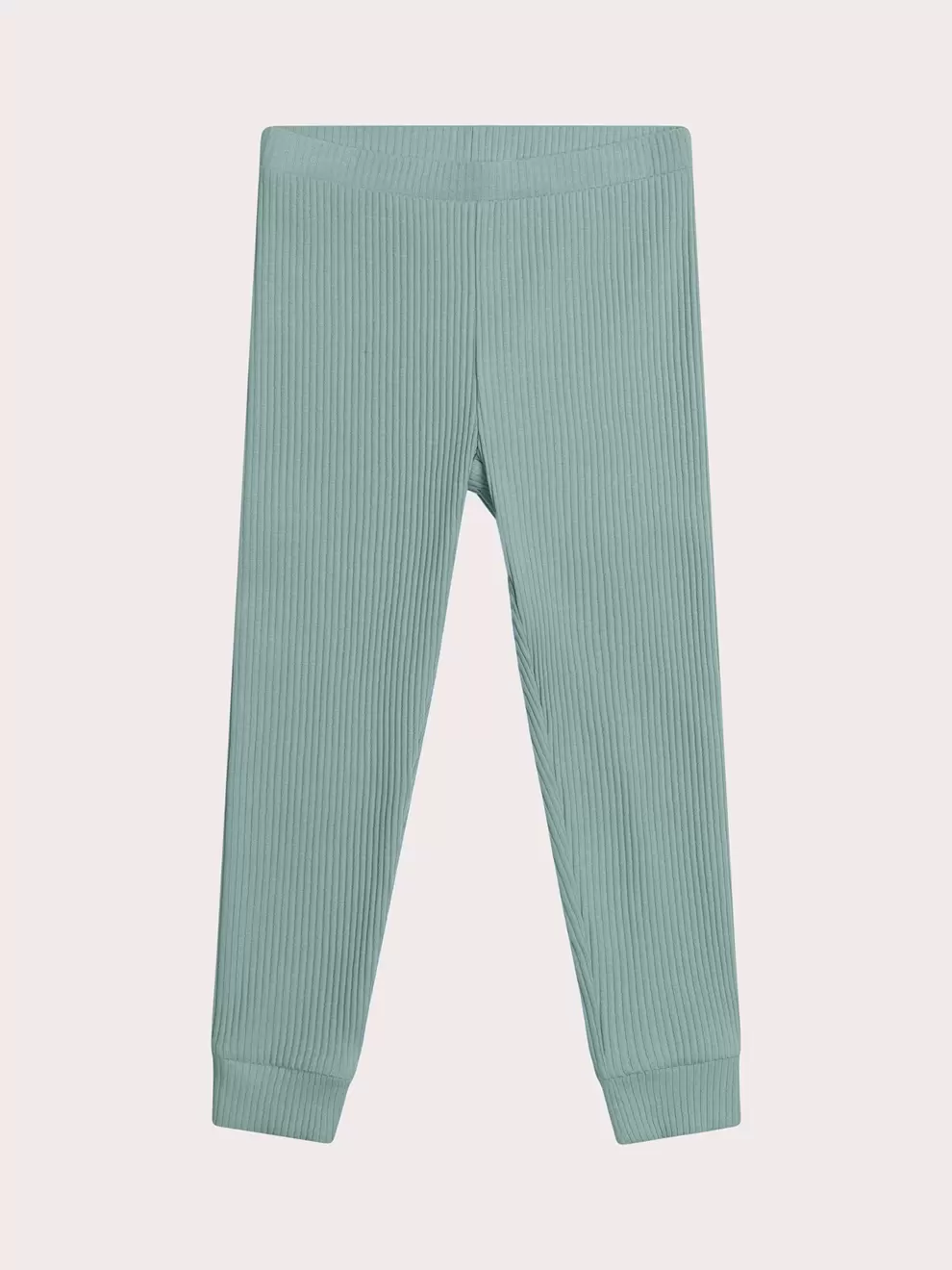 Legging vert pâle pour fille