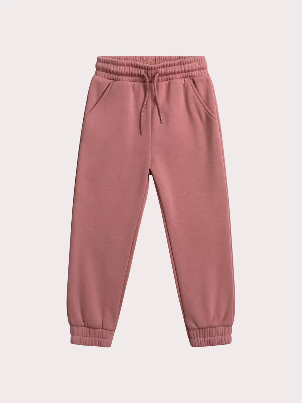 Bas de jogging terracotta