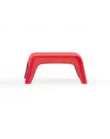 TABLE HYBA ROUGE DESIGN