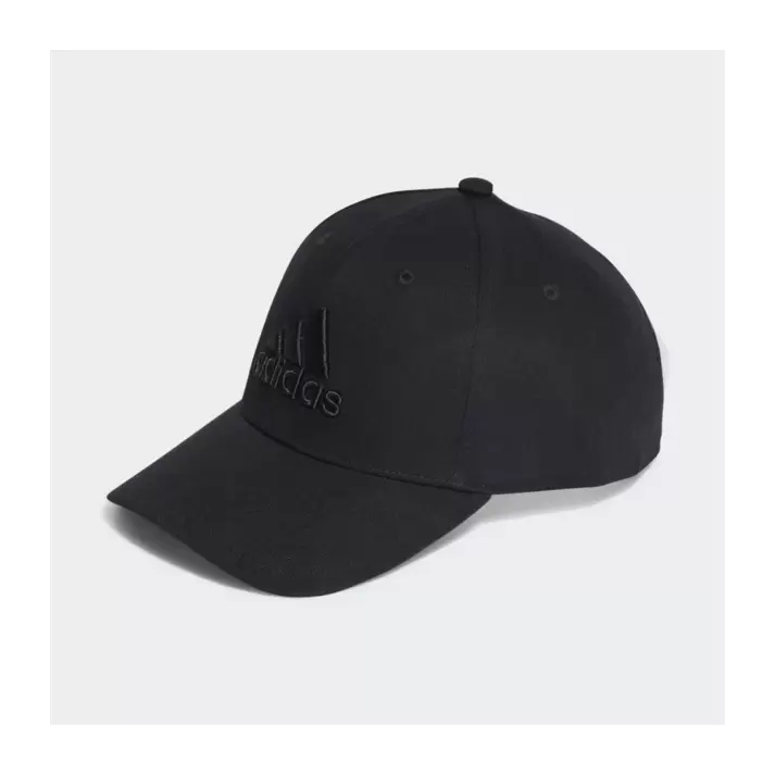 BBALL CAP TONAL     BLACK