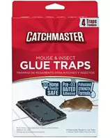 CATCHMASTER POUR SOURIS ET INSECTS 4PIEGES/BOX