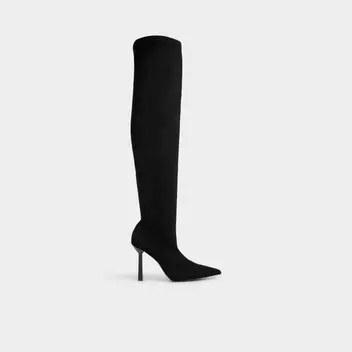 Caldan - Over-the-knee boot, Stiletto heel