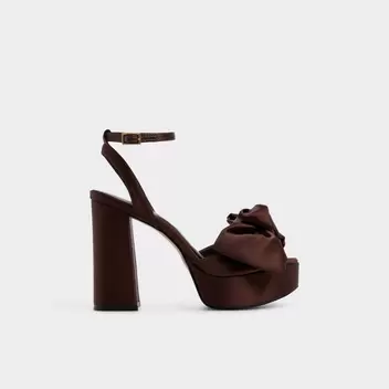 Luscious - Strappy heeled sandal, Platform