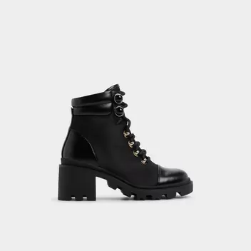 Mariettia - Lace-up boot, Lug sole