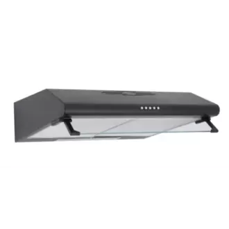 HOTTE SOUS MEUBLE NOIR 60CM PYRAMIS