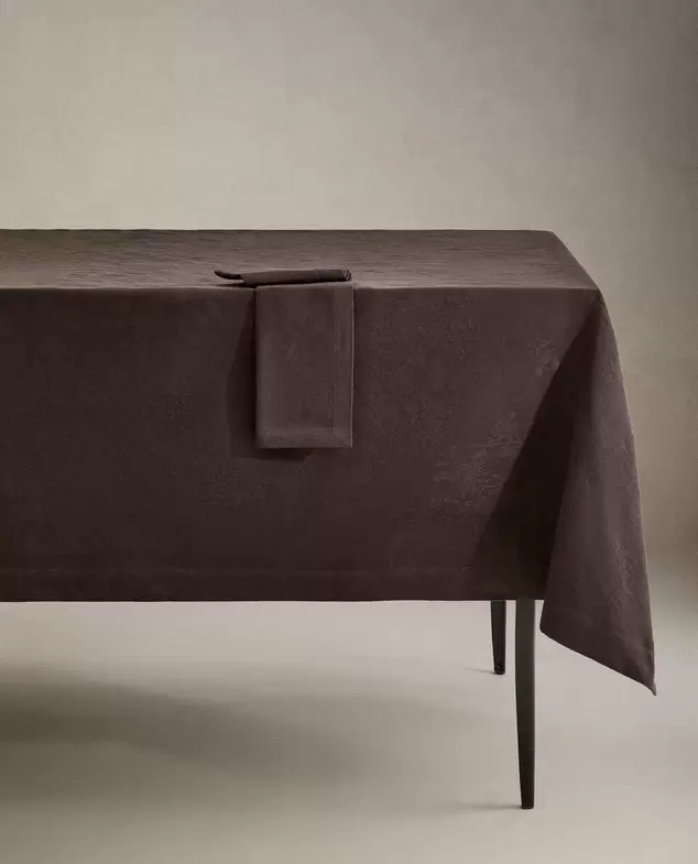 NAPPE COTON JACQUARD