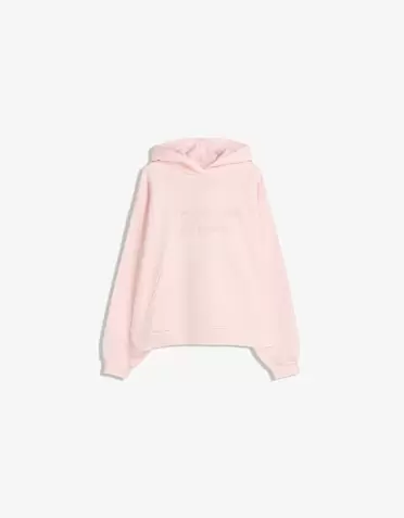 Pull à capuche imprimé