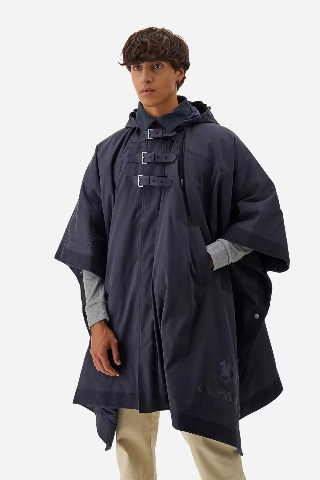 Unisex Cape wattiert mit Allover-Print - Brenda